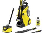 Aukšto slėgio plovykla KARCHER K 5 Power Control Flex Home EU, slėgis iki 145 bar, vandens srautas 500 l/h, galia 2,1 kW, 1.324-703.0