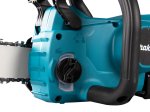 Akumuliatorinis grandininis pjūklas MAKITA DUC307Z, 18 V, juostos ilgis 30 cm, bešepetėlis variklis. Be akumuliatorių ir pakrovėjo.