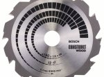 Medienos pjovimo diskas BOSCH Construct Wood, 190 x 30 x 2,6 mm, 12