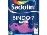 Vandeniniai vidaus dažai SADOLIN Bindo 7, 0,9 l, BW bazė, balti, matiniai