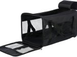 Transportavimo krepšys TRIXIE Ryan, 30x30x54 cm, juodos spalvos