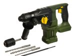 Akumuliatorinis perforatorius HERVIN BATTERY, 20 V, bešepetėlinis, 2,8 J, SDS, be akumuliatoriaus, BLMD-323