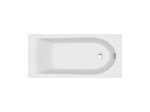 Vonia CERSANIT Yva, 150 x 70 cm, akrilinė, stačiakampė, su kojomis, be panelės, S301-382