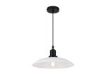 Pakabinamas šviestuvas GTV Horizon, E27, 1 x 40W, 220-240V, IP20, baltos sp., skersmuo 320 mm, OS-HORI-00-DEC