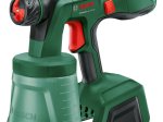 Akumuliatorinis dažų purkštuvas BOSCH Green, UniversalSpray18V-300 Solo, be akumuliatoriaus ir kroviklio