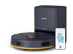 Dulkių siurblys - robotas PHILIPS HomeRun 2000, mėlyna