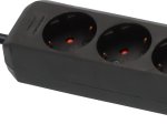Ilgiklis BRENNENSTUHL Eco-Line, 3 lizd., 1,5m, su įž., be jungiklio, 3x1,5, judos sp., 1158620015