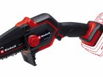 Akumuliatorinis pjūklas EINHELL GE-PS 18/15 Li BL Solo, be akumuliatoriaus ir kroviklio