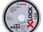 Metalo pjovimo diskas BOSCH X-Lock, 125 x 1 x 22,23 mm