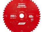 Medienos pjovimo diskas skersinio pjovimo staklėms SPECIALIST+ Wood Premium, 255x30 mm, 48 dantys