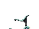 Paspirtukas GLOBBER Go Up Sporty Lights V2, mėtinės spalvos, apkrova iki 20kg