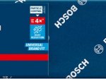 Šlifavimo tinklelis BOSCH, M 480, 225 mm, G320, 25 vnt.