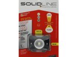 Galvos LED žibintuvėlis LEDLENSER Solidline SH2, 7500K, 200lm, IP54, 3 x AAA alcaline