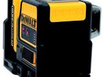 Lazerinis nivelyras DEWALT DCE0811D1R-QW, 12 V, 2x360 spinduliai, raudonas