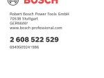 Smūginis sukimo antgalis BOSCH Impact T15, 50 mm, 1 vnt.