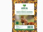 Maisto mišinys voverėms ASEJA, 500 g