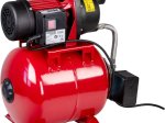 Vandens tiekimo sistema  RAIDER RD-WP800Z,  našumas  53L/min, kėlimo aukštis 40 m, galia 800 W, bakas 20 l