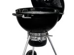 Anglies kepsninė WEBER, Master-Touch GBS E-5750, skersmuo 57cm, su ratukais, juoda