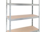 Sandėliavimo lentyna AR SHELVING Garage Series Rivet L, metalinė, 4 lentynos, 180 x 150 x 45 cm