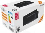 Lauko šviestuvas AVIDE Lagos At-8821, LED 3W, 220-240V, 4000K, 86 lm, IP54, sieninis, įleidžiamas, juodos sp., 70 x 140 x 70 mm