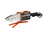 Plastikinių vamzdžių suvirinimo aparatas HERVIN TOOLS PW-2000W, galia 2000 W, 7 galvutės 16-63 mm