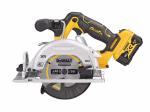 Akumuliatorinis diskinis pjūklas DEWALT DCS512P2-QW, 12 V, komplekte 2x5,0 Ah akumuliatoriai ir kroviklis