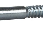 Staktos sraigtai ESSVE PLUS, 90 mm, cinkuoti, 50 vnt.