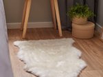 Avies kailis, 75 cm, 100% vilna, baltos spl., 705873