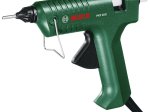Karštų klijų pistoletas BOSCH Green PKP 18 E, 20 g/min, 11 x 45-200 mm, 0,35 kg