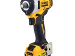 Smūginis veržliasukis DEWALT DCF901P2-QW, 1/2'' griebtuvas, 12 V, komplekte 2x5,0 Ah akumuliatoriai ir kroviklis
