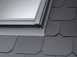 Montavimo komplektas VELUX EDS FK08 2000, su izoliavimo komplektu BDX, lygiai dangai, matmenys 66 x 140cm