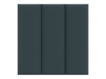 Sienų plokštė PUFFIN Mono Pp, spl. Navy Blue AK, 900x300x37 mm, dekoratyvinė, tekstilinė