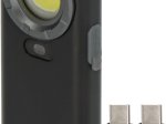 LED žibintuvėlis BRENNENSTUHL HL 1200 AS, 1200lm, IP56, 4 perjungimo lygiai, įkraunamas USB-C, magnetas, segtukas