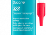 Silikoninis hermetikas PENOSIL Wet Room Silicone 323, 280 ml, rūgštinis, bespalvis
