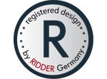 Ranktūris RIDDER Rob S, 33,5 cm, priklijuojamas, ABS, baltas, A0243301