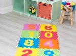 Kilimėlis PUZZLE Matte, 30 x 30 cm, skaičiai, 711833