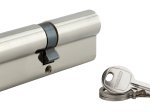 Spynos cilindras THIRARD, SA 45x45 mm, 3 raktai, nikelis, 193617