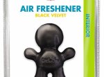 Automobilių oro gaiviklis SHELL, Air Freshener Little Joe black velvet, tvirtinimas į ventiliacijos groteles
