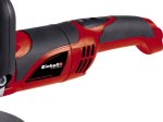Elektrinis poliruoklis EINHELL CC-PO 1100/1E, galia 1100 W, šlifavimo diskas Ø180 mm