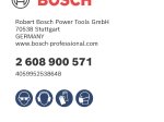 Universalus grąžtas BOSCH HEX-9 Multi Construction, 5 x 50 x 100 mm