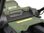 Akumuliatorinė vejapjovė HERVIN BATTERY GY215201, 20 V, darbinis plotis 380 mm, 25-72 mm, surinkimo krepšys 45 l, bešepetėlis variklis, stumiama, be akumuliatoriaus ir kroviklio