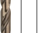Grąžtas metalui BOSCH HSS-Co, DIN 338, 5 × 52 × 86 mm