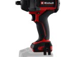 Akumuliatorinis smūginis veržliasukis EINHELL TP-CW 18/750-C Li BL - Solo, 18 V, 1/2" jungtis, bešepetėlis variklis, maks. sukimo momentas 1000 Nm, be akumuliatorių ir kroviklio