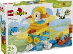 Konstruktorius LEGO DUPLO, gyvūnai ant ratukų 3in1