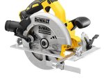 Akumuliatorinis diskinis pjūklas DEWALT DCS570N-XJ, diskas 184 mm, 18 V, be akumuliatorių ir kroviklio