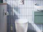 Nuleidimo mygtukas GROHE SAIL, 197 x 156 mm, potinkiniam klozeto rėmui, chromo spalva, 38965000