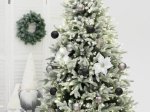 Kalėdų eglutės kilimas WINTERIA, skersmuo 100 cm