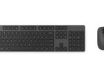 Kompiuterio klaviatūros ir pelės komplektas XIAOMI, bevielė, 2,4 GHz, juodos sp., BHR6100GL