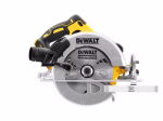 Akumuliatorinis diskinis pjūklas DEWALT DCS570NT-XJ, 18 V, be akumuliatorių ir kroviklio