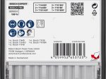 Saiurapjūklio pjūklelių rinkinys BOSCH, Robust Line, 10 vnt.